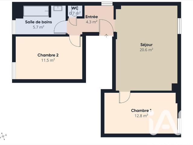 Appartement vente à Provins, Saint-siméon