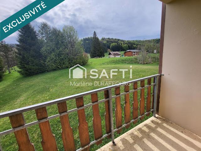Appartement vente à Saint-Claude, Bellefontaine