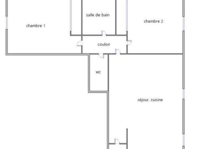 Appartement vente à Alès