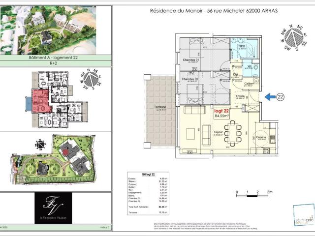 Appartement vente à Saint-Nicolas, Pas-de-Calais