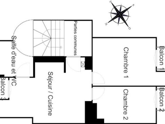 Appartement vente à Saint-Denis
