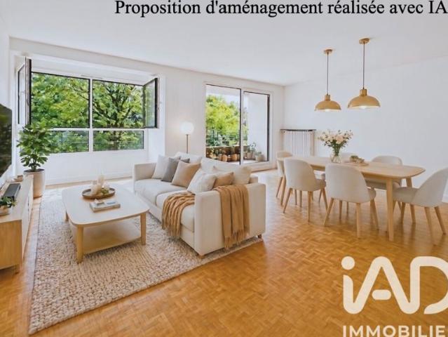 Appartement vente à Nanterre, Saint-cloud