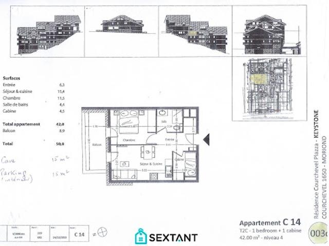 Appartement vente à Albertville, Saint-bon-tarentaise