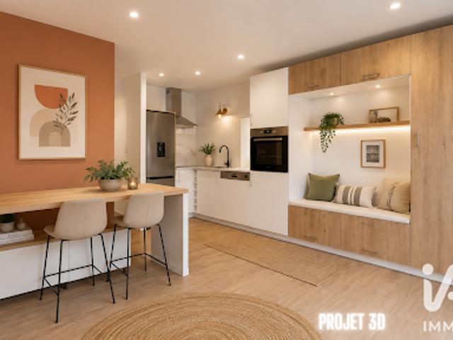 Appartement vente à Saint-Étienne, Sorbiers