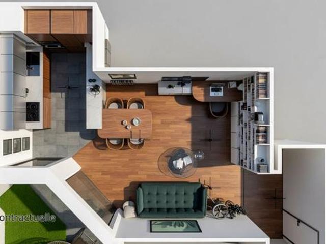 Appartement vente à Nanterre, Suresnes