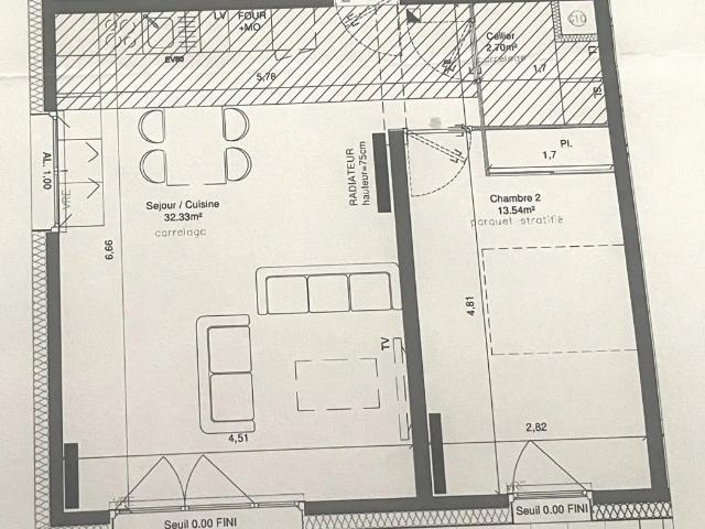 Appartement vente à Champ-sur-Drac, Isère