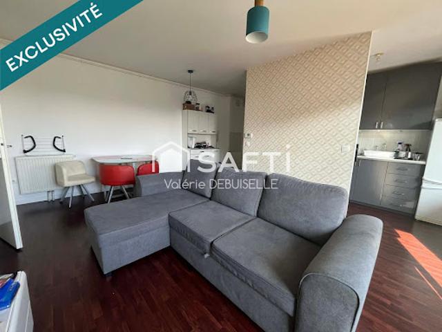 Appartement vente à Faubourg d'Esquerchin, Douai