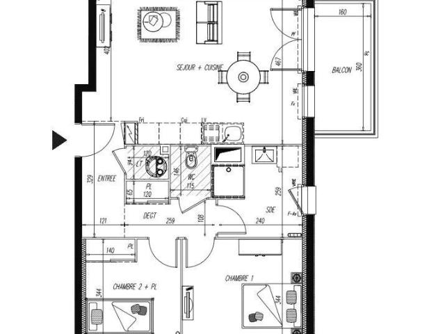 Appartement vente à Les Sables-d'Olonne, Saint-hilaire-de-riez
