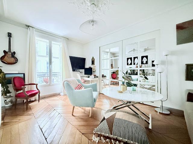 Appartement vente à Paris, Île-de-France