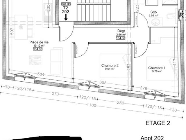 Appartement vente à Thionville, Serémange-erzange
