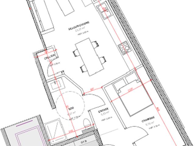 Appartement vente à Calais