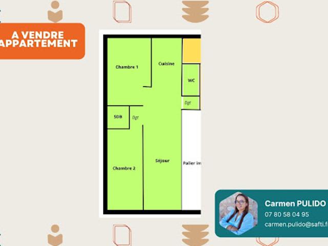 Appartement vente à Blaye, Cavignac