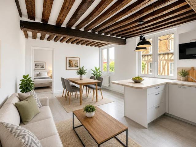 Appartement vente à Longpaon, Darnétal