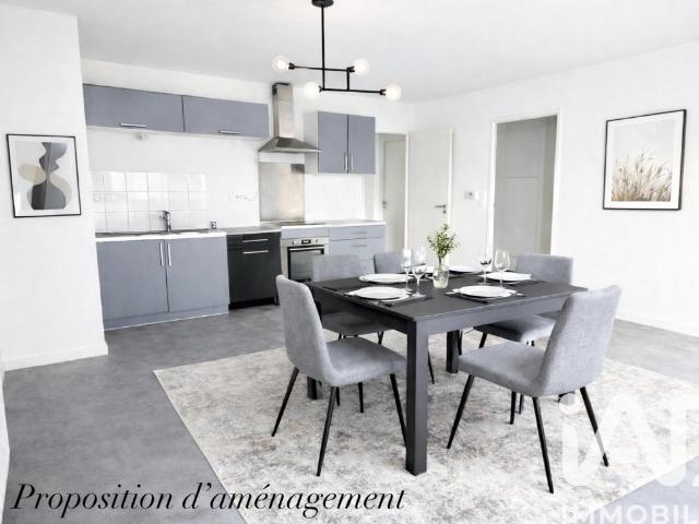 Appartement vente à Nantes, Rezé