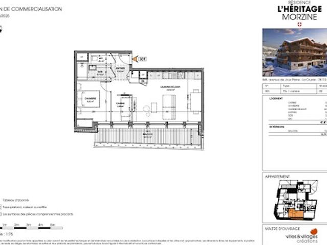 Appartement vente à Thonon-les-Bains, Morzine
