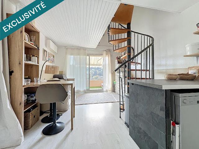 Duplex vente à Grasse, Pégomas