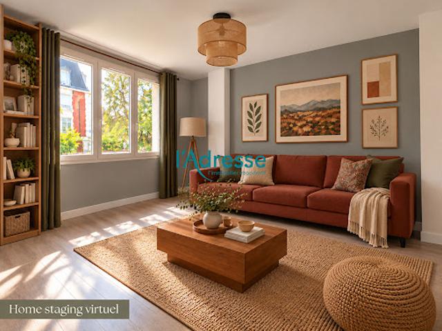 Appartement vente à Quartier du Chemin de l'Île, Nanterre