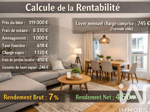 Appartement vente à Thionville
