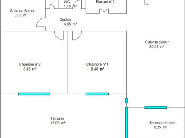 Appartement vente à Vallauris, Alpes-Maritimes
