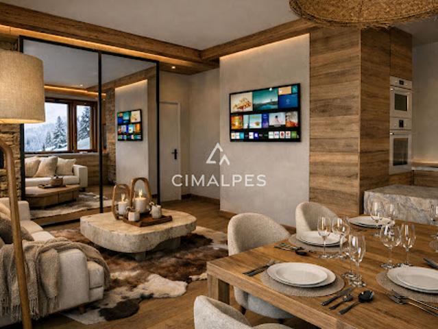 Appartement vente à Albertville, Crest-voland