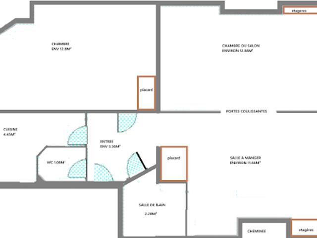 Appartement vente à Boulogne-Billancourt, Meudon