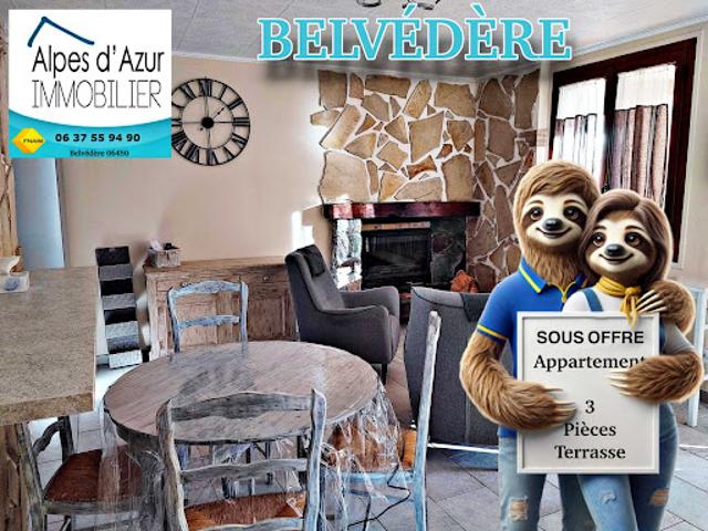 Appartement vente à Nice, Belvédère