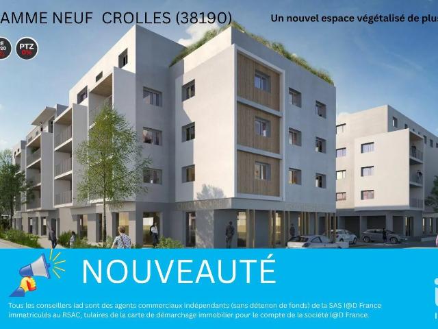 Appartement vente à Grenoble, Crolles