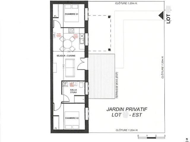 Appartement vente à Lesparre-Médoc, Vendays-montalivet
