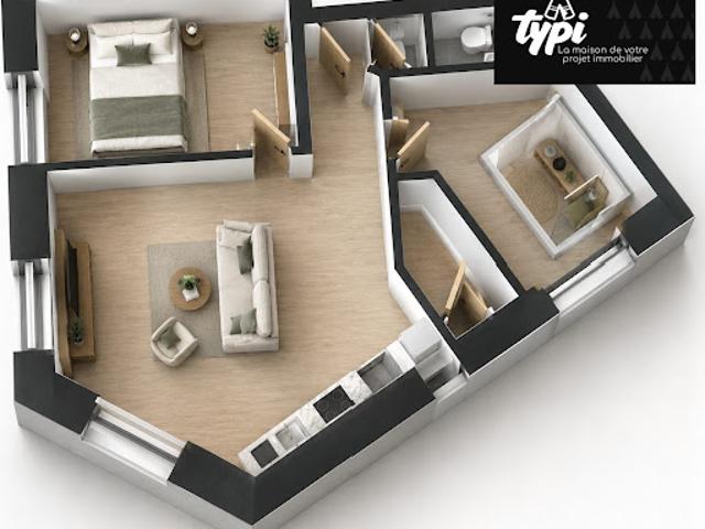 Appartement vente à Lorient, Bretagne