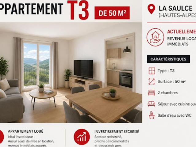 Appartement vente à Gap, La Saulce