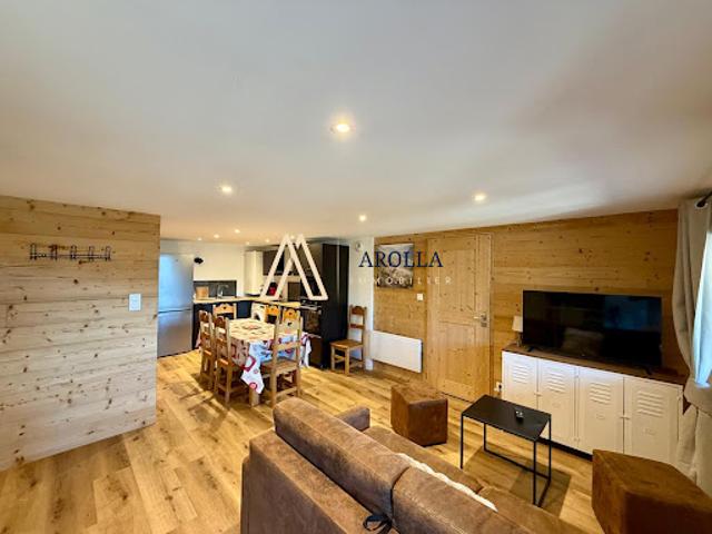 Appartement vente à La Bourgeat, Bourg-Saint-Maurice