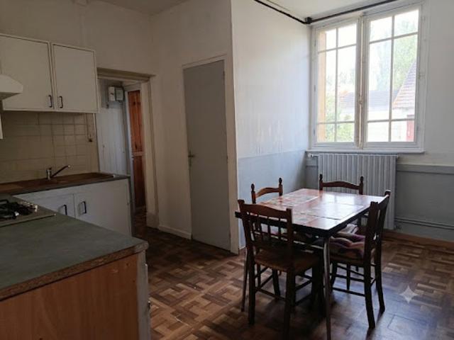 Appartement vente à Nevers, Chevenon