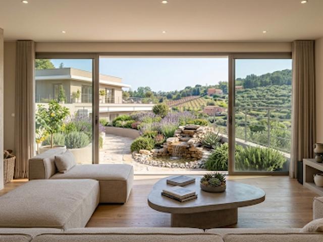 Appartement vente à Les Cardillons, La Roquette-sur-Siagne