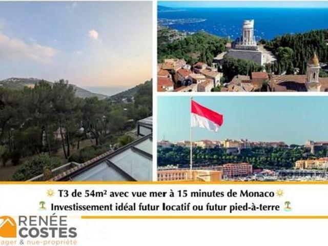 Appartement vente à Nice, La Turbie
