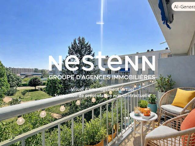 Appartement vente à La Boutasse, Bron
