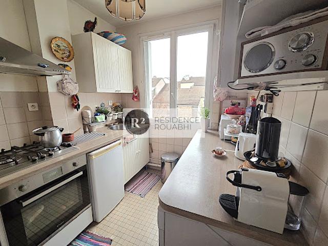 Appartement vente à Nanterre, Gennevilliers