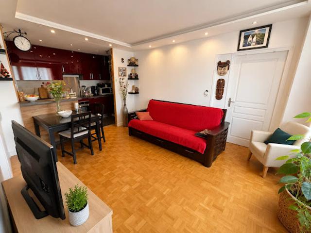 Appartement vente à Villeneuve-la-Garenne, Hauts-de-Seine
