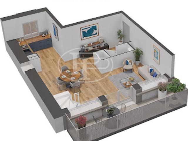 Appartement vente à Lorient, Bretagne