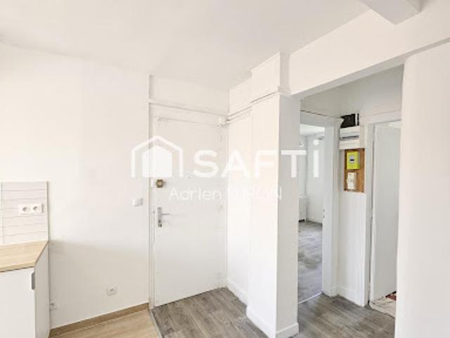 Appartement vente à La Gare, La Courneuve