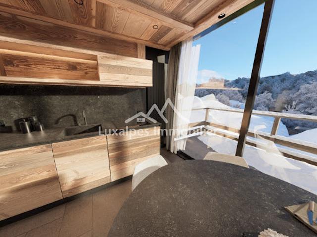 Appartement vente à Les Riffroids, La Clusaz