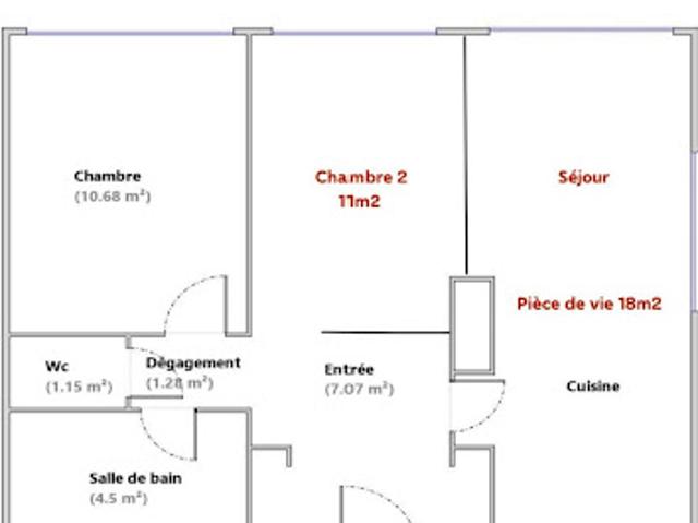Appartement vente à Lyon, Métropole de Lyon