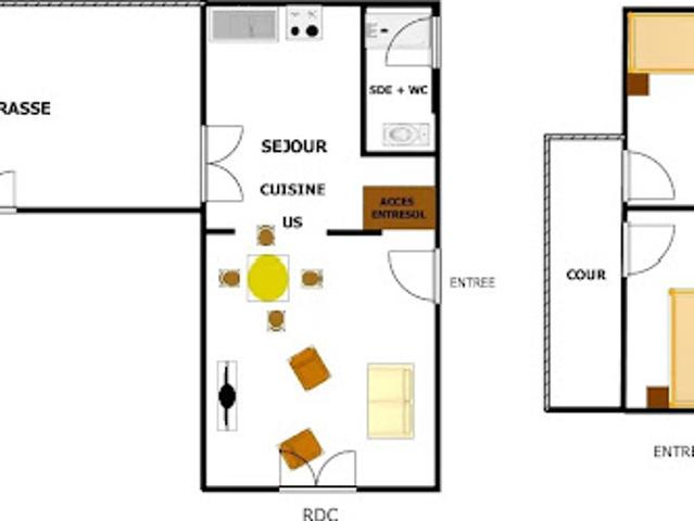Appartement vente à La Borde, Montesson