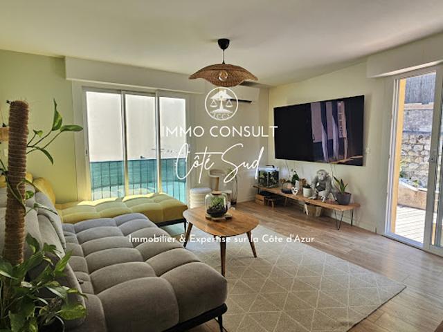 Appartement vente à Saint-André-de-la-Roche, Alpes-Maritimes