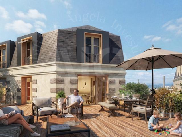 Appartement vente à Quartier du Chemin de l'Île, Nanterre