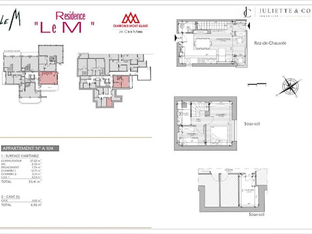 Appartement vente à Bonneville, Chamonix-mont-blanc