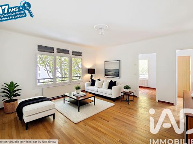 Appartement vente à Nanterre, Villeneuve-la-garenne