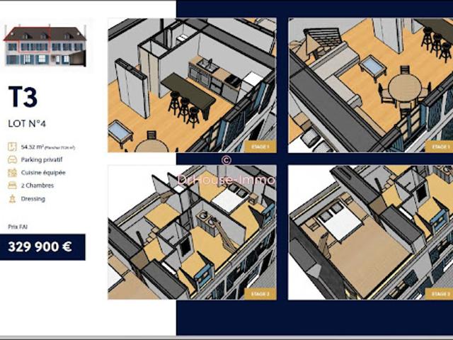 Appartement vente à Lorient, Bretagne