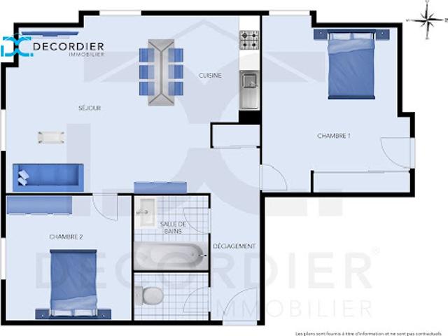 Appartement vente à Thonon-les-Bains, Lugrin