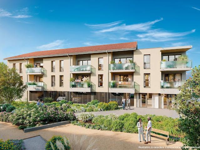 Appartement vente à Grenoble, Beaucroissant