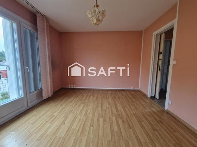 Appartement vente à La Friche Patey, Gravigny